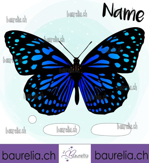 Schutzfolie Toniebox Schmetterling 3