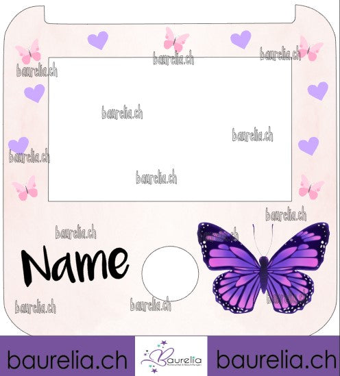 Schutzfolie Tigerbox Schmetterling 2