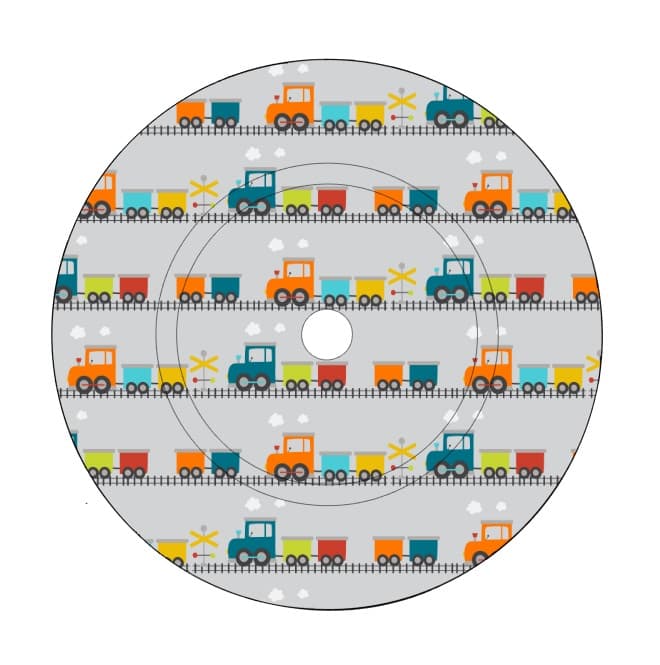 Schutzfolie Toniebox Ladestation Zug 1