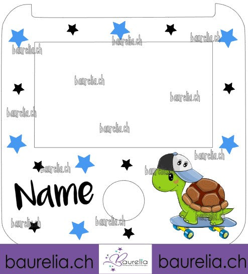 Schutzfolie Tigerbox Schildkröte 3