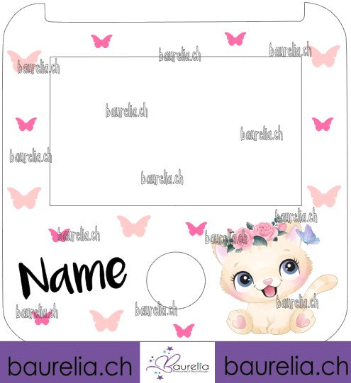 Schutzfolie Tigerbox Katze 4