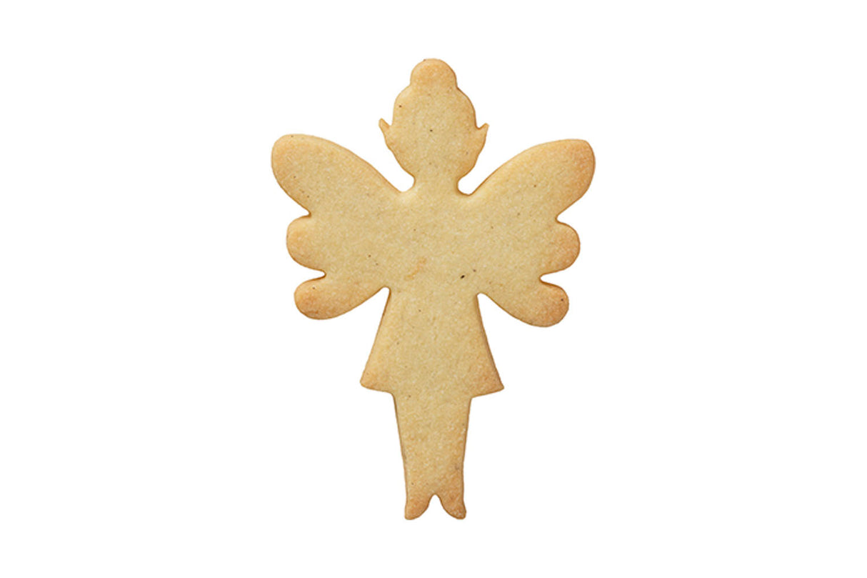 Edelstahl Ausstechform Fee stehend