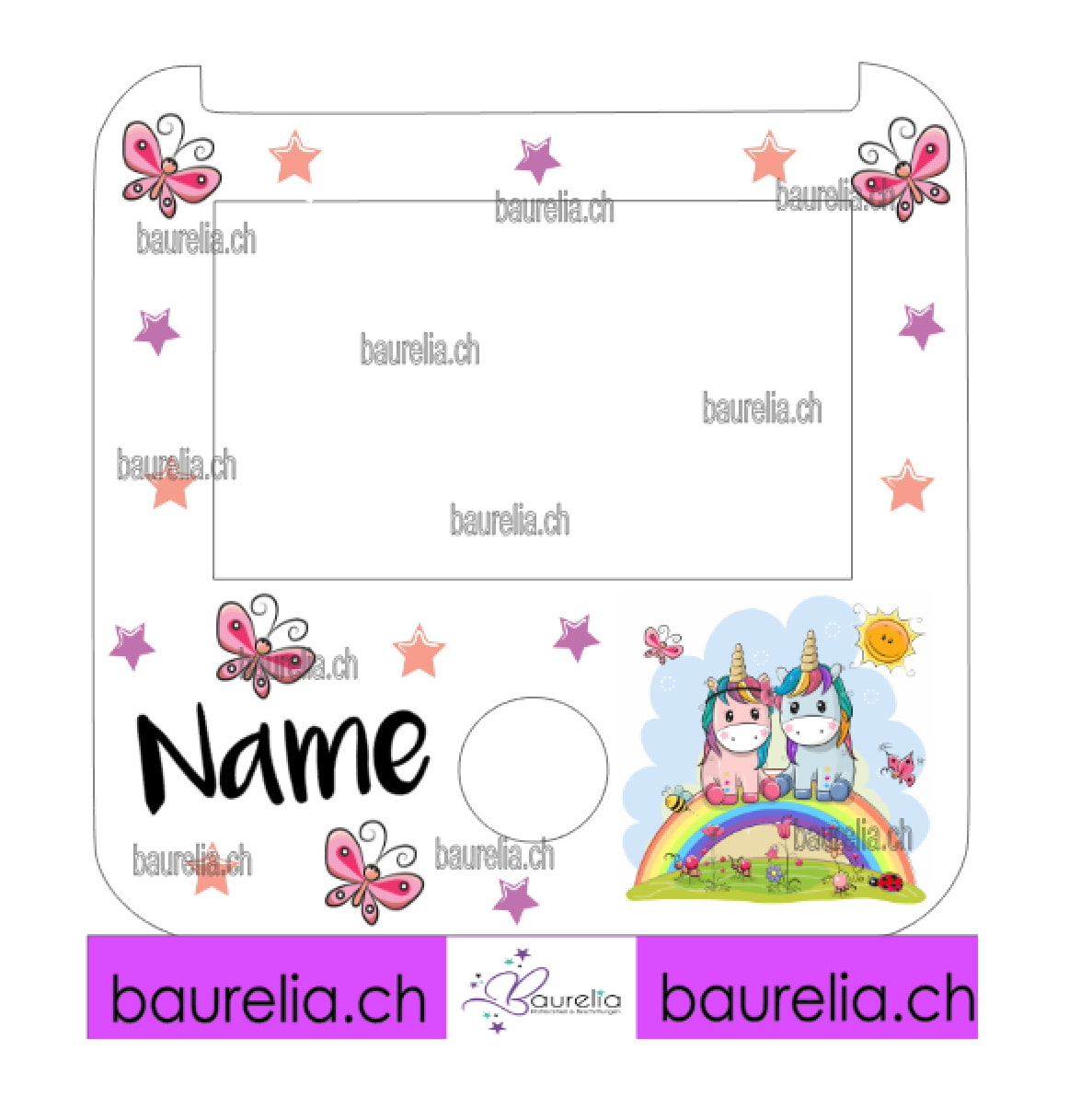 Schutzfolie Tigerbox Einhorn 6