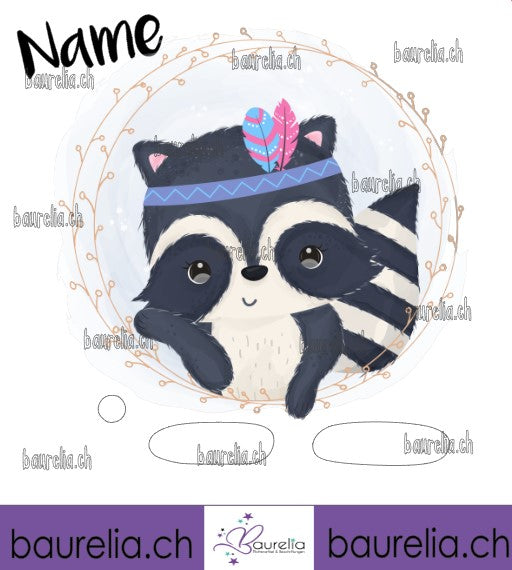 Schutzfolie Toniebox Waschbär 6