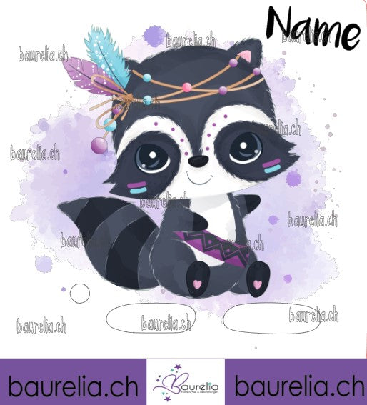 Schutzfolie Toniebox Waschbär 10