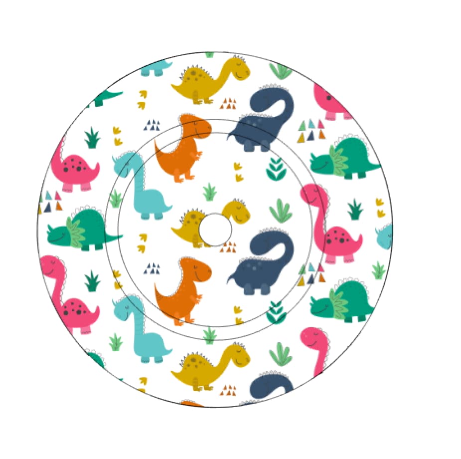 Schutzfolie Toniebox Ladestation Dino 17