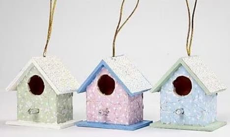 Wichtelzubehör Vogelhaus