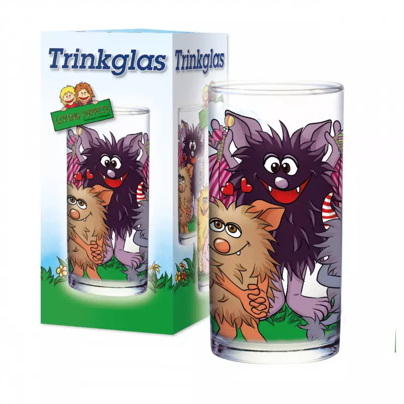 Trinkglas Monster