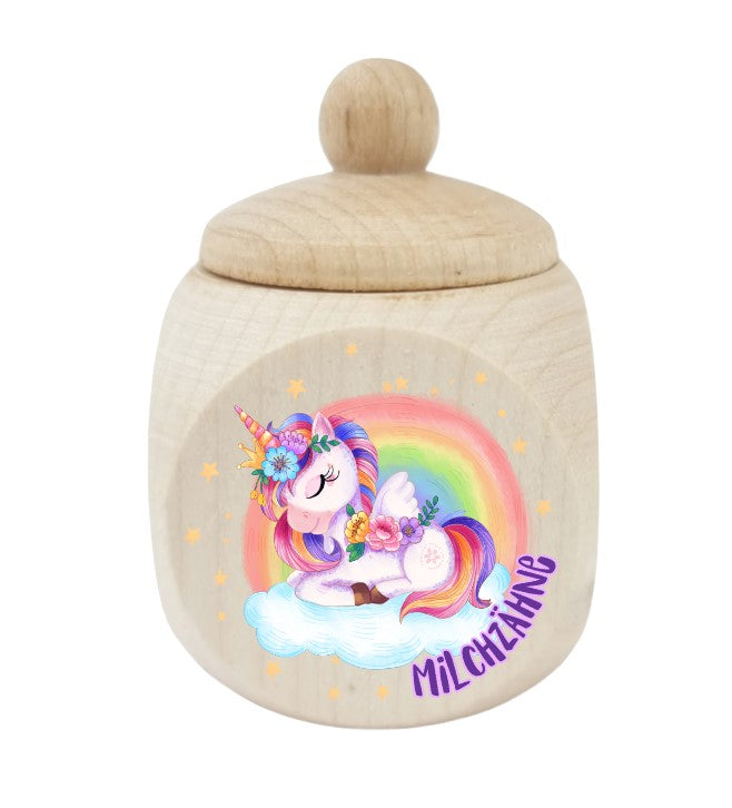 Milchzahndose Einhorn 6