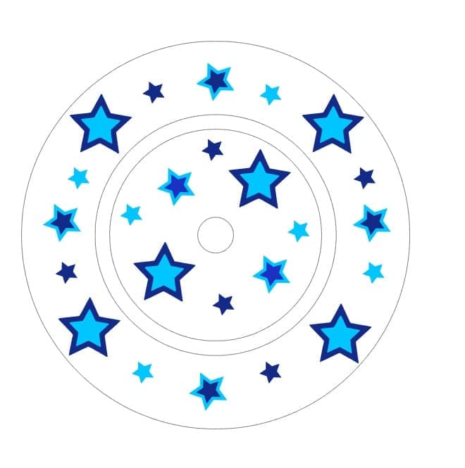 Schutzfolie Toniebox Ladestation Stern 1