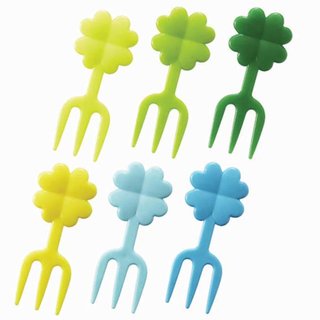 Znünibox Torune Bento Picks Kleeblatt