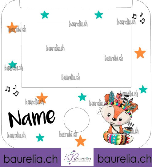 Schutzfolie Tigerbox Fuchs 4