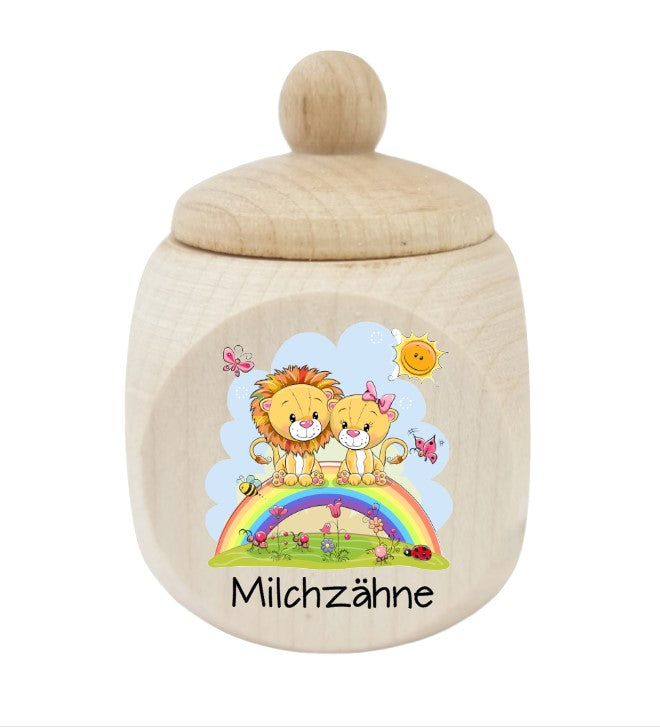 Milchzahndose Löwe 3