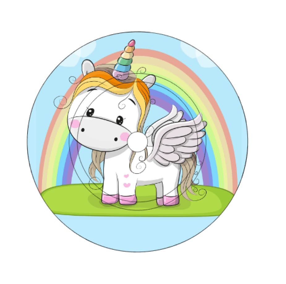 Schutzfolie Toniebox Ladestation Einhorn 6