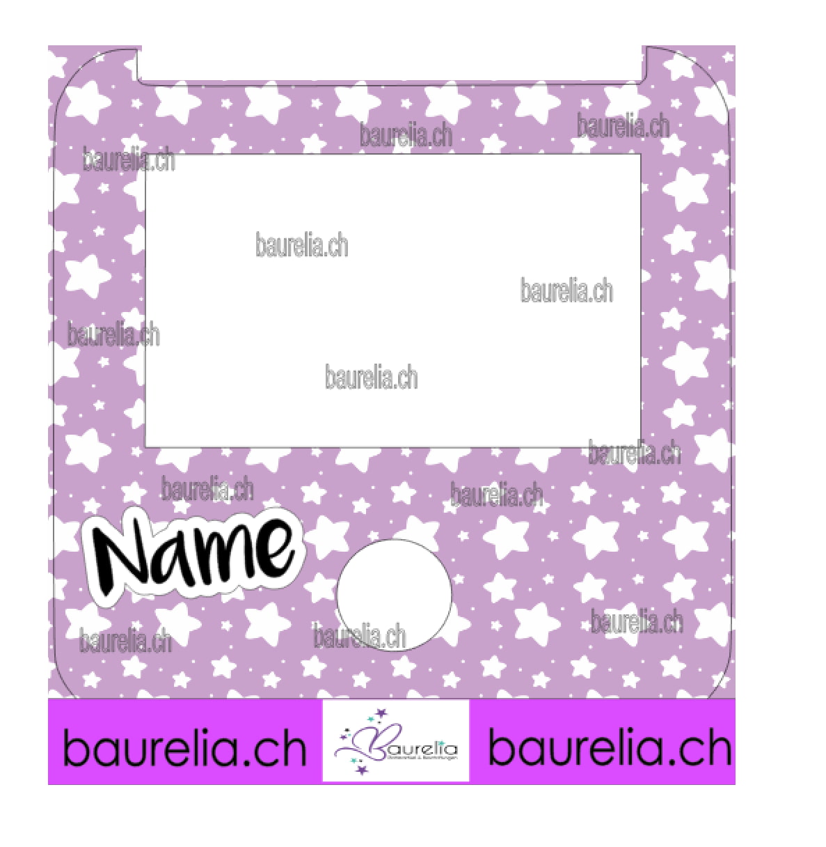 Schutzfolie Tigerbox Stern 1