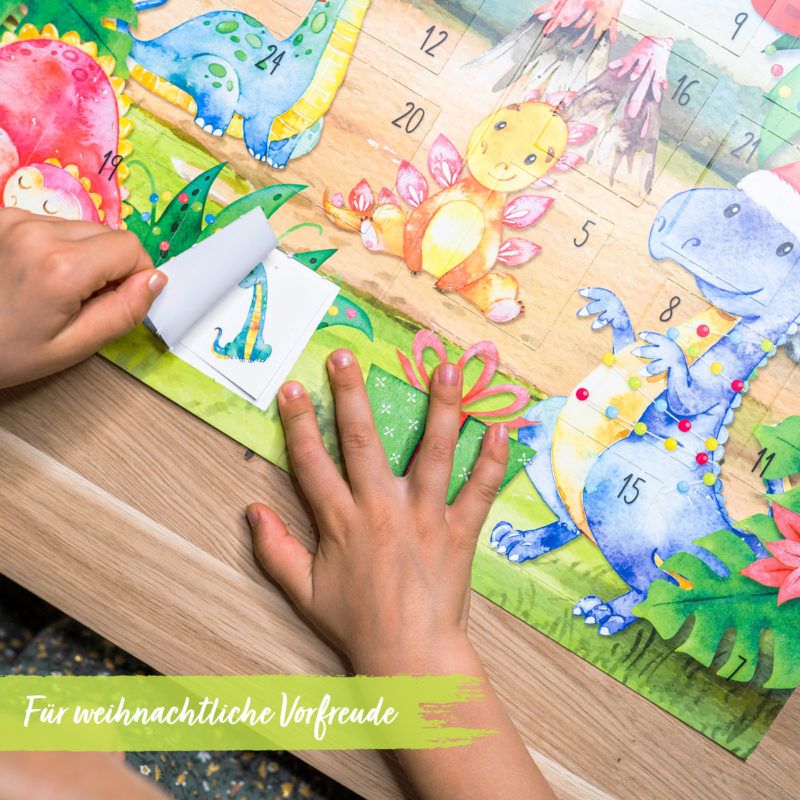 Tattoo Adventskalender Dino