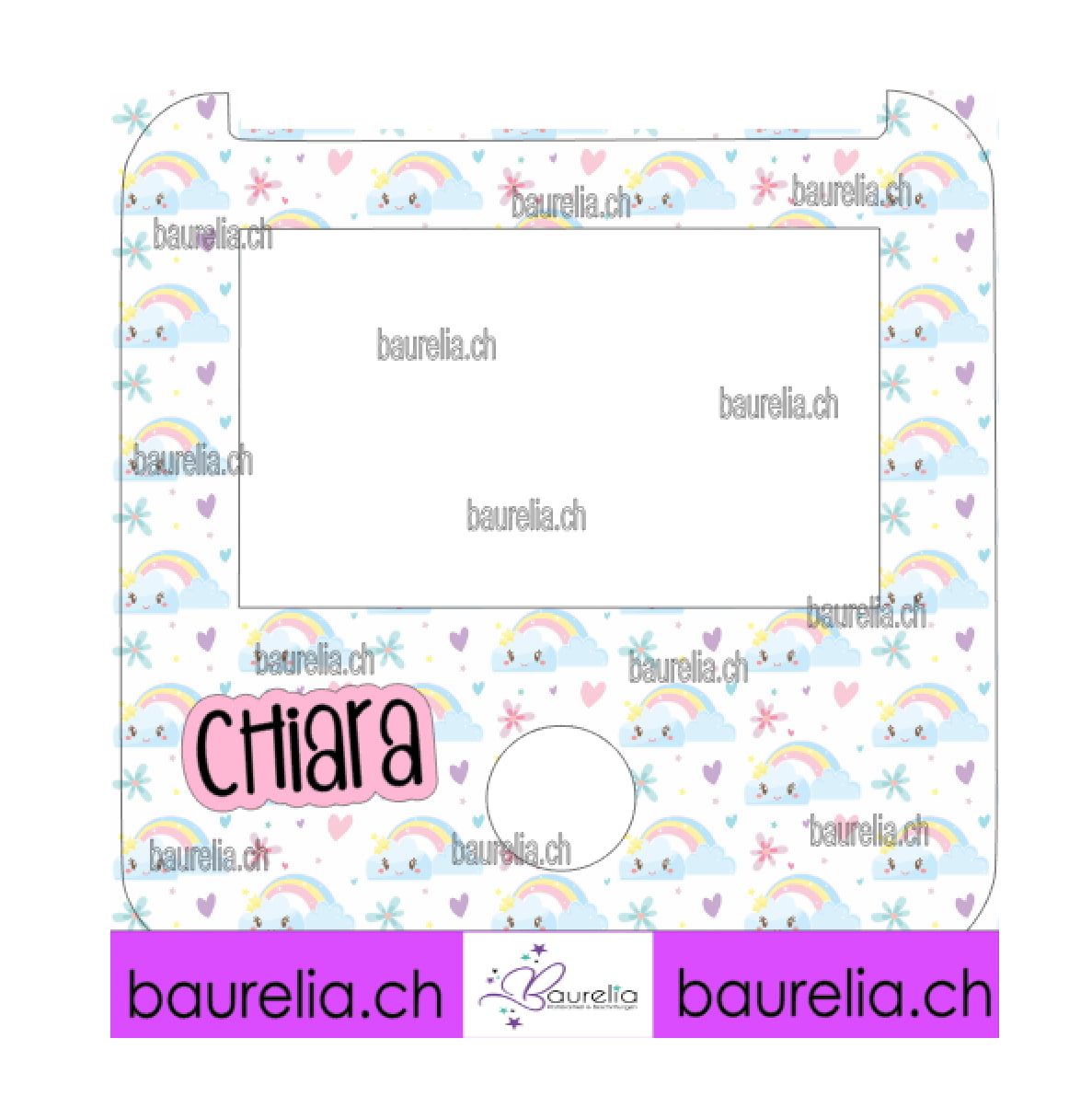 Schutzfolie Tigerbox Regenbogen 1