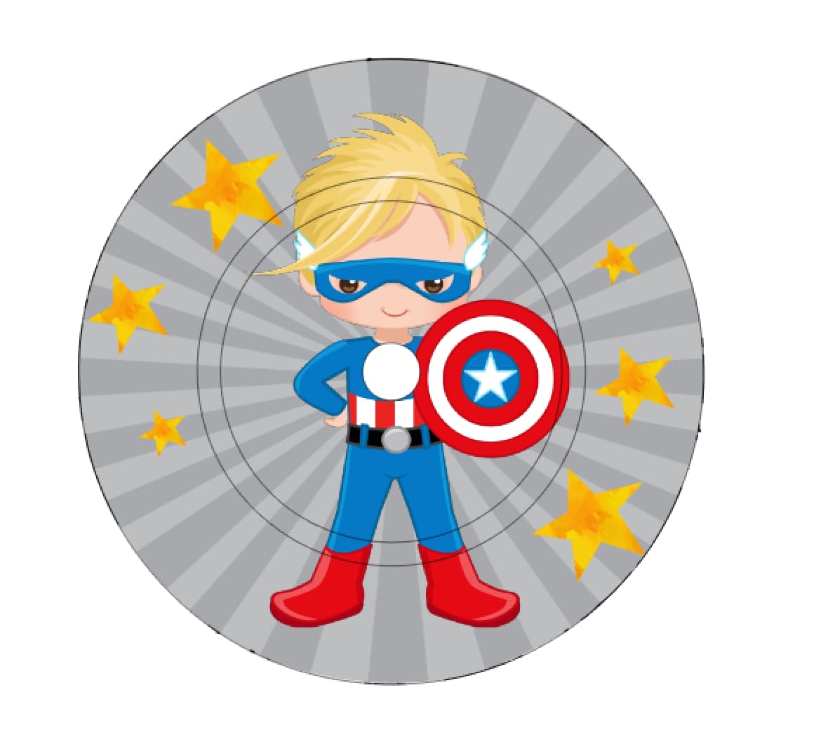 Schutzfolie Toniebox Ladestation Superheld 4