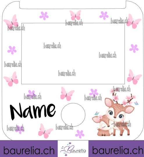 Schutzfolie Tigerbox Hirsch 2