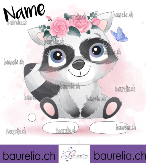 Schutzfolie Toniebox Waschbär 8