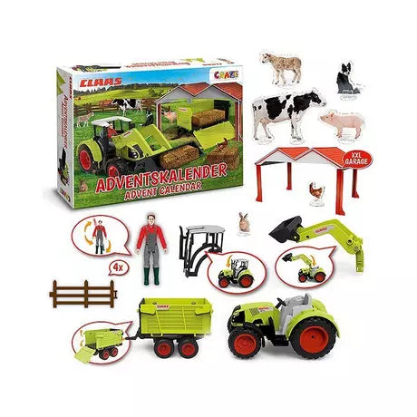 CRAZE Adventskalender Claas