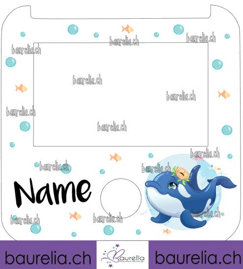 Schutzfolie Tigerbox Orca 1