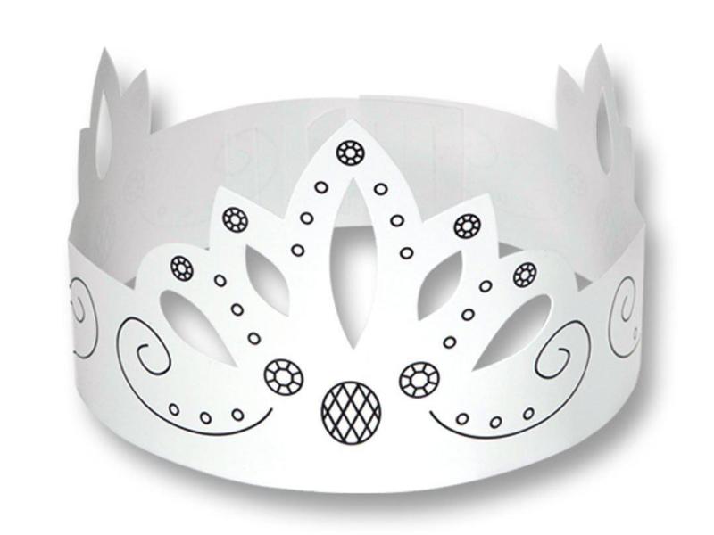 Bastelset Kinderkronen Set