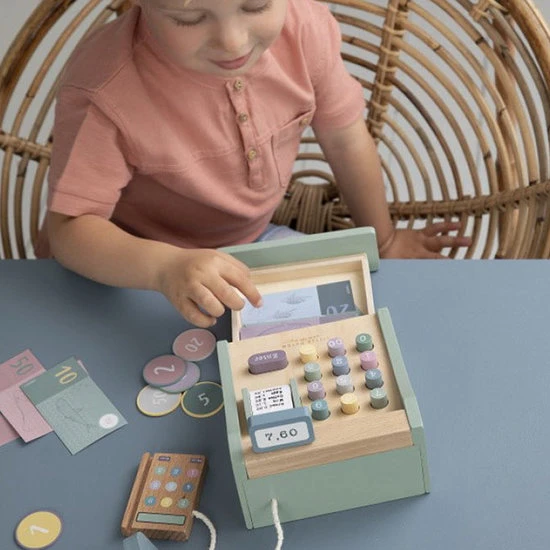 Little Dutch Spielkasse mit Scanner