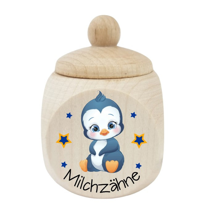 Milchzahndose Pinguin 2