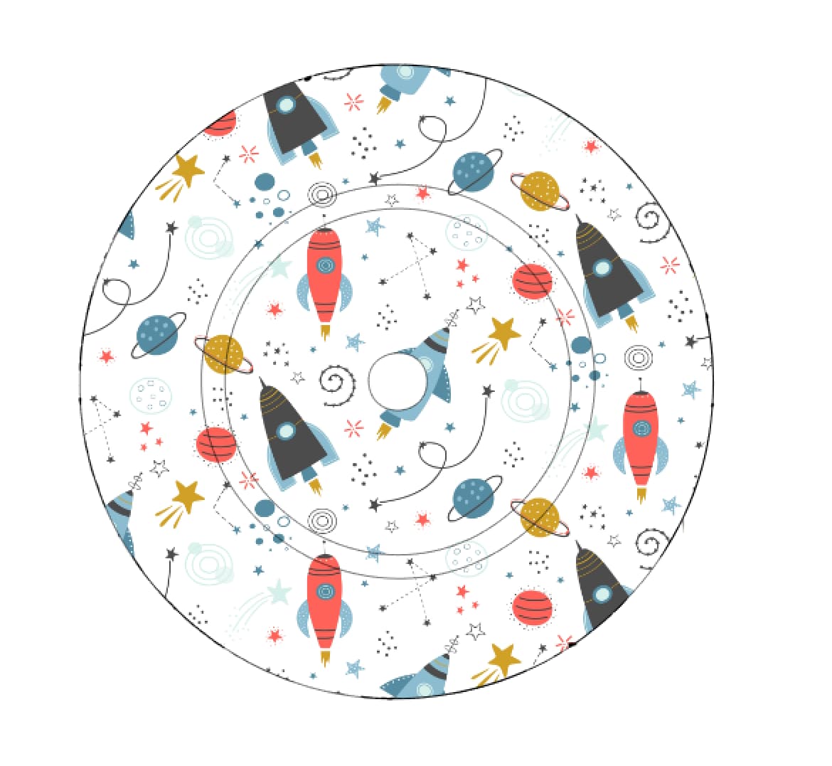 Schutzfolie Toniebox Ladestation Rakete 1