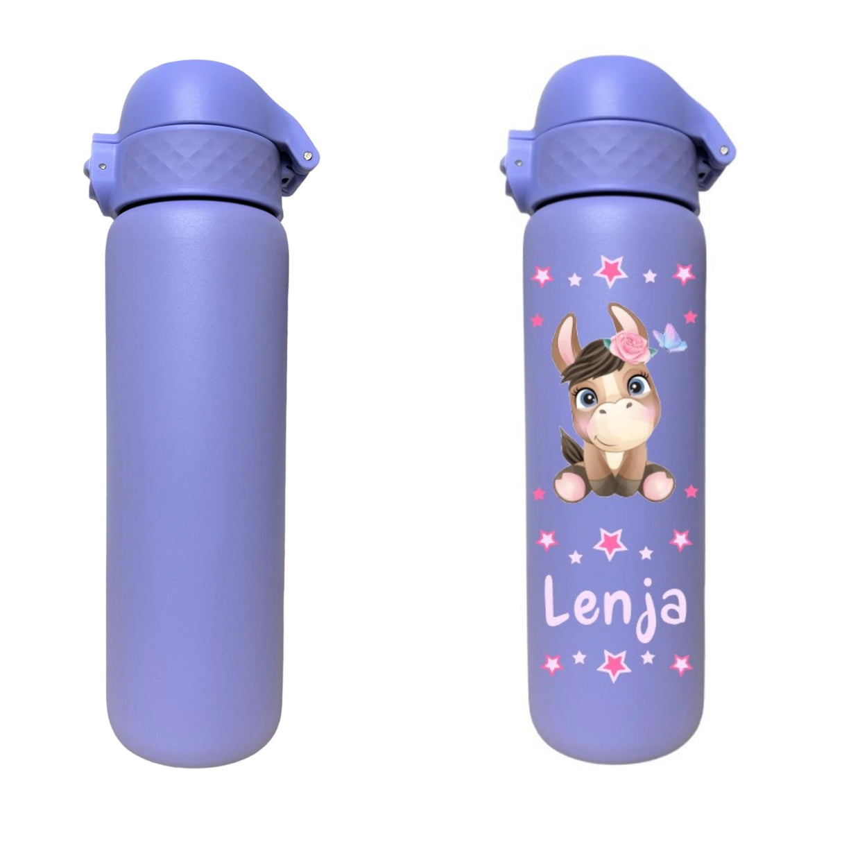 Thermosflasche Ion8 500ml Lavendel