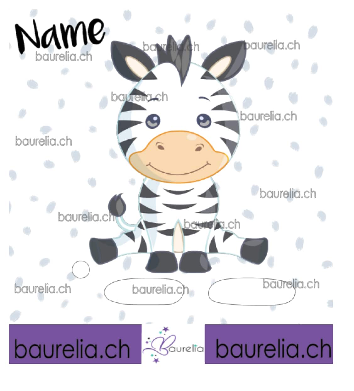 Schutzfolie Toniebox Zebra 2