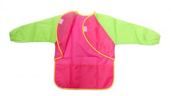 Malschürze für Kinder Pink