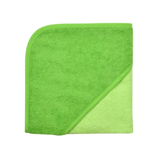 Kapuzen Badetuch Grün