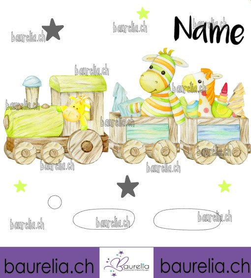 Schutzfolie Toniebox Zug 6