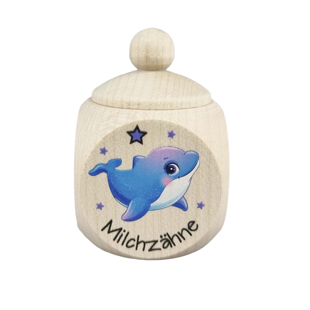 Milchzahndose Delfin 2
