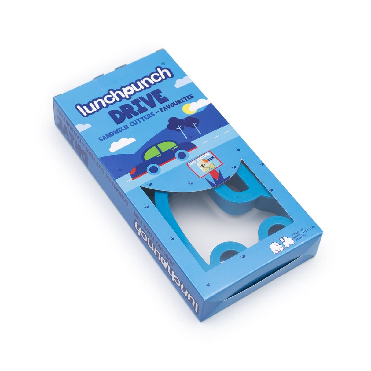 Ausstechformen Lunch Punch Sandwich Drive