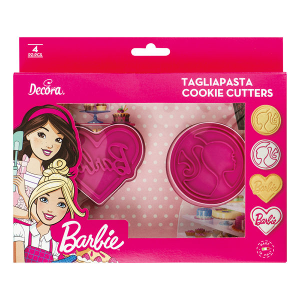 Ausstechformen Decora Set Barbie