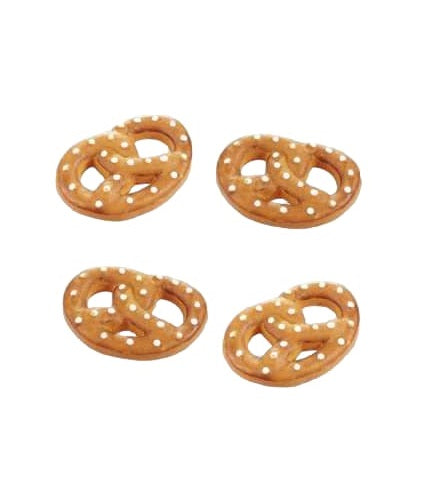 Wichtelzubehör Brezel 4 Stück