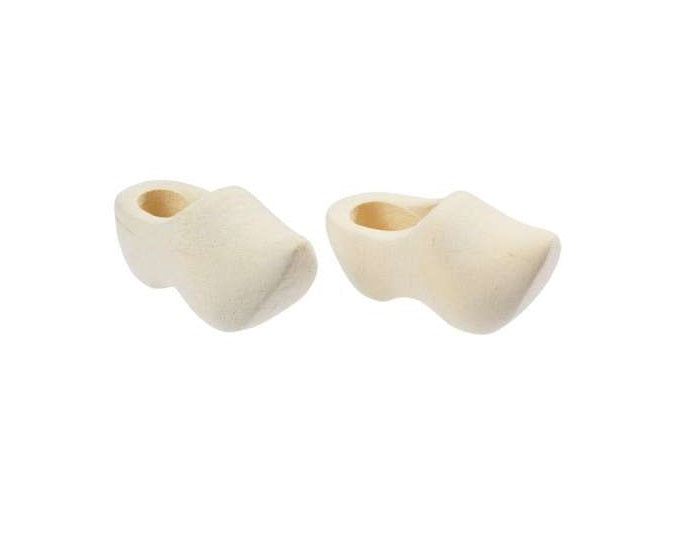 Wichtelzubehör Holzschuhe