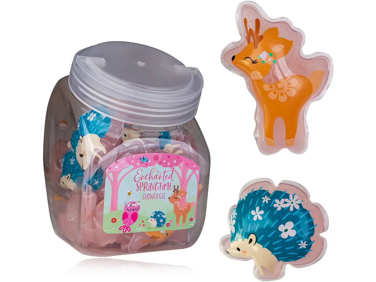 Badeschaum & Duschgel Waldtiere assortiert