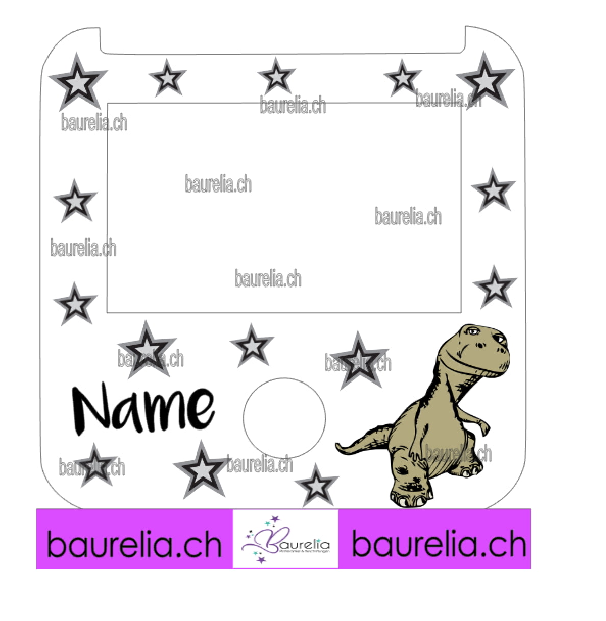 Schutzfolie Tigerbox Dino 2