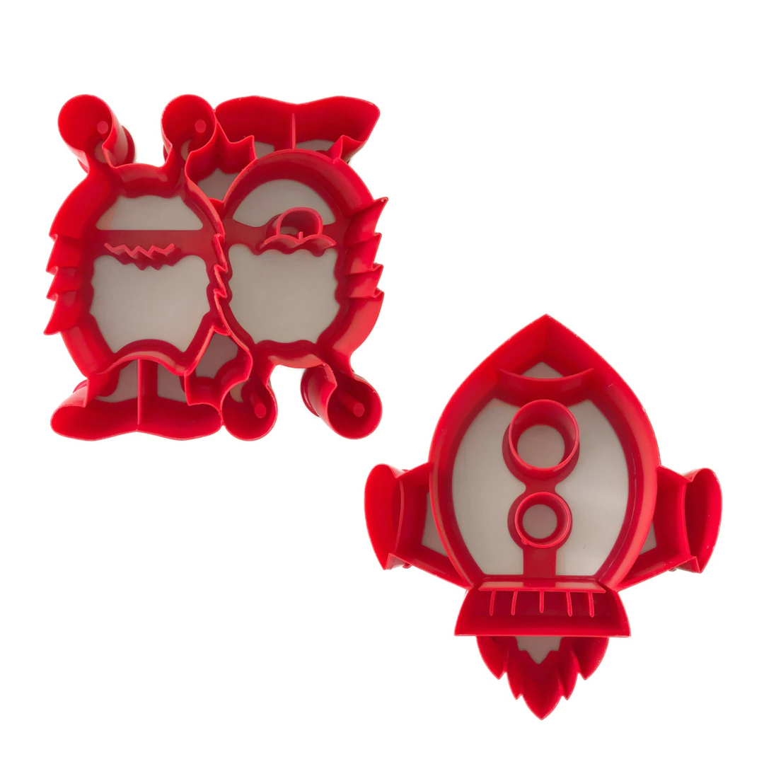 Ausstechformen Lunch Punch Sandwich Space