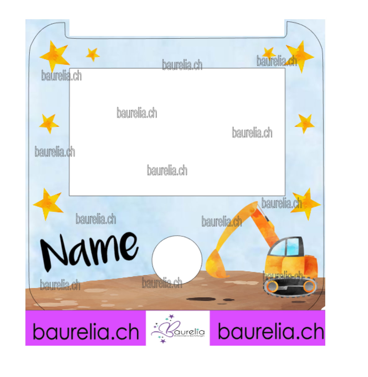 Schutzfolie Tigerbox Bagger 2