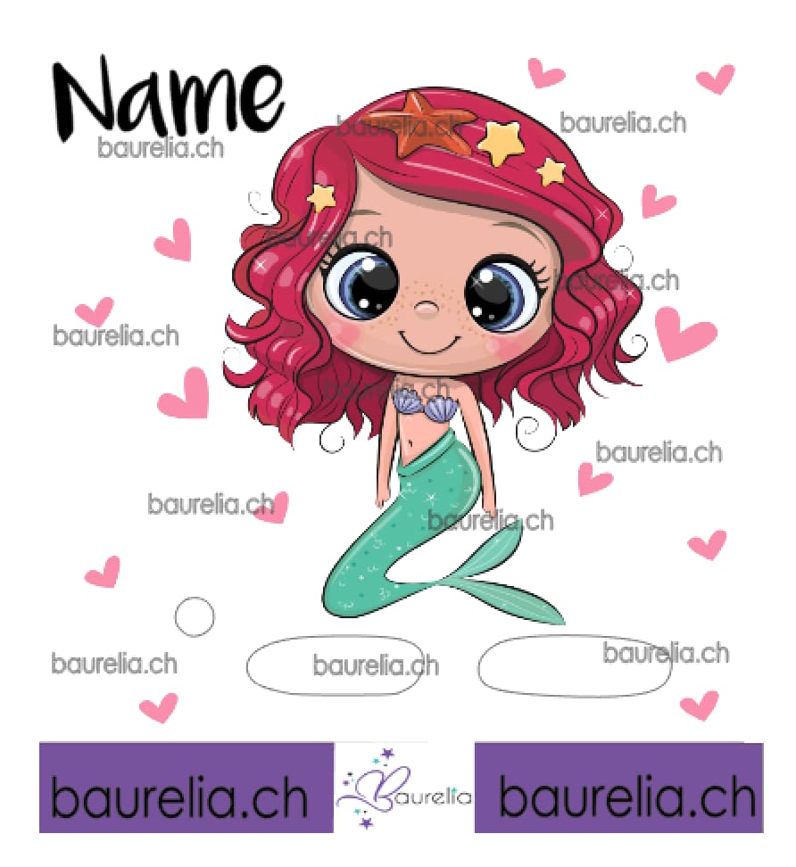 Schutzfolie Toniebox Meerjungfrau 5