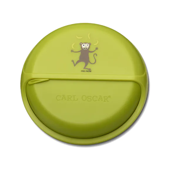 Znünibox Carl Oscar SnackDisc Gross Grün
