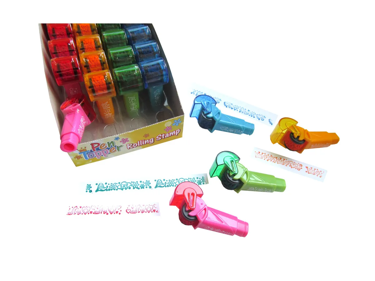 Rollstempel assortiert