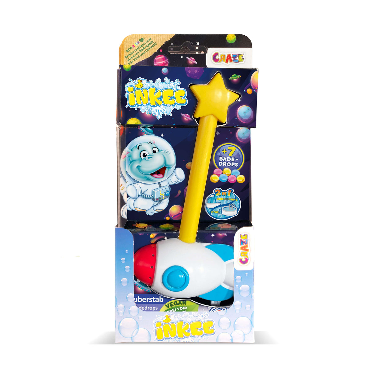 CRAZE Inkee Rocket Wand
