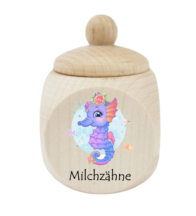 Milchzahndose Seepferd 1