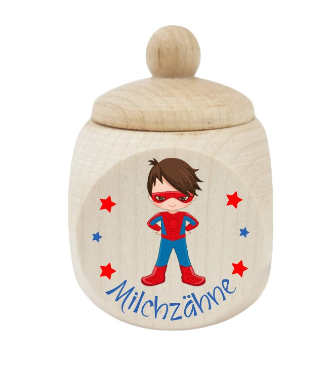 Milchzahndose Superheld 2